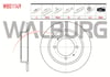 FREN DISKI ARKA DUZ 4 BJN 259,8X10X90X41 MITSUBISHI CARISMA 1.6 1995-2006/ CARISMA 1.8 GDI 1995-2006/ VOLVO S40 I 1.6i 16v - 1.8i 16v 1995-2003/ V40 1.6 - 1.8 - 2.0 1995-2004