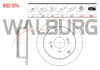 FREN DISKI ARKA DUZ 4 BJN 262X10X62,5X64,5 HYUNDAI ACCENT ERA 1.4i 16v - 1.5 CRDI  -1.6 CVVT 2006-2012/ I20 1.2 D-CVVT - 1.4 CVVT - 1.4 CRDI 2008-2015/ KIA RIO II 1.4i 16v - 1.5 CRDI 2006-2011