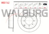 FREN DISKI ARKA DUZ 4 BJN 262X10X90,06X60,2 MITSUBISHI LANCER VII (CSA) 1.3 2003-2007 / LANCER VII (CSA) 1.6 4 2003-2007