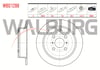 FREN DISKI ARKA DUZ 4 BJN 268,9X9,3X55X57 YARIS 1.4 D-4D-1.5 VVT-I-1.3i 1999-2005/COROLLA 1.6 VVT-I-1.4 VVT-I-2.0 D-4D 2001-2007/COROLLA VERSO 2.0 D-4D-1.6 VVT-I 2001-2004/YARIS VERSO 1.4 D 1999-2005