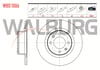 FREN DISKI ARKA DUZ 4 BJN 276X14X71,1X62 CITROEN C5 I (DC) 2.0 - 2.0 HDI 2001-2004 / C5 II (RC) 1.6 HDI - 2.0 HDI - 1.6 THP 2004-2008/