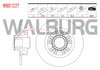 FREN DISKI ARKA DUZ 5 BIJON 280X12X67,92X102,2 PORYA RULMANLI ABSLI RENAULT TRAFIC II 1.9 DCI - 2.0 DCI 2001-2014 / OPEL VIVARO (J7) 1.9 DTI 2002-2014/ VIVARO (X83) 2.0 CDTI 2015-