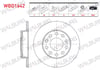 FREN DISKI ARKA DUZ 5 BJN 245X10X68X39,8 AUDI A4 (8E2) 2000-2004/ A4 (8EC) 2004-2008/ SEAT EXEO (3R2) 2008-2013