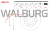 FREN DISKI ARKA DUZ 5 BJN 252,7X10X65X61,5 SKODA OCTAVIA (5E3) 1.0 TSI - 1.2 TSI - 1.4 TSI - 1.6 TDI 2012-