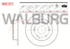 FREN DISKI ARKA DUZ 5 BJN 259,6X10X64,2X48,5 HONDA CIVIC VII 2.0 I-VTEC 2000-2006 / CIVIC VII 2.0 TYPE-R 2000-2006