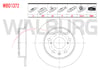 FREN DISKI ARKA DUZ 5 BJN 259X9X62X43,20 SUZUKI SX4 S-Cross 1.6 2013- / VITARA (LY) 1.6i 2015 / VITARA (LY) 1.4i 2015-