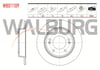 FREN DISKI ARKA DUZ 5 BJN 262X10X45X76 5 HYUNDAI ELANTRA 1.6 D-CVVT 2011-2015/ ELANTRA 1.6 CRDI - 1.6 D-CVVT 2015-/ I30 1.6 CRDI 2011-2017