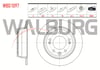 FREN DISKI ARKA DUZ 5 BJN 262X10X76X61,1 HYUNDAI I30 1.4i - 1.6i - 1.6 CRDI 2007-2011/ IX35 1.6 GDI 4X2 17 JANT 2010-/ KIA CEED 1.4i - 1.6i - 1.6 CRDI 2006-2012 / SPORTAGE 1.6 GDI 4X2 17 JANT 2010-