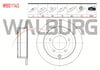 FREN DISKI ARKA DUZ 5 BJN 262X10X80X60,2 MITSUBISHI LANCER (CY,ZA) 2.0 2007- / LANCER (CY,ZA) 1.8 5 2007-