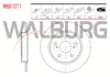 FREN DISKI ARKA DUZ 5 BJN 270X10X62X36,7 COROLLA 1.4 D-4D - 1.33 2007-2012/AURIS 1.33 DUAL-VVT-I 2007-2012/AURIS 1.4 D-4D 2007-2012/AURIS 1.33 2012-/AURIS 1.4 D-4D 2012-/AURIS 1.6 - 1.8 HYBRID 2012-