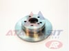 FREN DISKI ARKA DUZ 5 BJN 278X9X67X57,5 MERCEDES C SERISI (W204) C 180 2007-2014