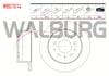FREN DISKI ARKA DUZ 5 BJN 279,7X16X72X82 FIAT DUCATO 2.0 JTD- 2.3 JTD- 2.8 TDI 2002-2006 /  CITROEN JUMPER II 2.8 HDI 2002-2006 / PEUGEOT BOXER II 2.0 HDI 2002-2006
