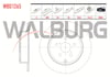 FREN DISKI ARKA DUZ 5 BJN 280X10X55X55,8 TOYOTA AVENSIS 1.6 VVT-I 2003-2008 / AVENSIS 1.8 2003-2008 / AVENSIS 2.0 D-4D 2003-2008