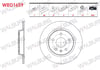 FREN DISKI ARKA DUZ 5 BJN 280X10X65X39 MG ZS SUV EV (CSA7001) 2019-