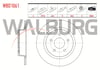 FREN DISKI ARKA DUZ 5 BJN 280X11X63,5X50.8 FORD KUGA II 1.6 16v - 2.0 TDCI 2013-/ C-MAX II 1.6i - 1.6 TDCI 2010-