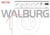 FREN DISKI ARKA DUZ 5 BJN 280X12X63,5X34 FORD MONDEO III 2.0i 16v - 2.0 TDCI 2000-2007/ JAGUAR X-TYPE 2.0 D - 2.1 - 2.2 D - 2.5i - 3.0 2006-2009