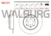 FREN DISKI ARKA DUZ 5 BJN 281,8X9X64,1X59 HONDA CR-V II 2.0i 2002-2006