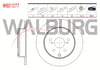 FREN DISKI ARKA DUZ 5 BJN 281X12X62X55 TOYOTA RAV4 III 2.0 VVT-I 2005-2012 / RAV4 III 2.2 D-4D 2005-2012 / RAV 4 III 2.2 D 2005-2012