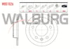 FREN DISKI ARKA DUZ 5 BJN 289,8X14X71X49 FIAT SCUDO 1.6 MJT - 2.0 MJT 2007-/ CITROEN JUMPY II 1.6 HDI - 2.0 HDI 2006-/ PEUGEOT EXPERT 1.6 HDI - 2.0 HDI 2007-