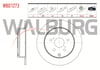 FREN DISKI ARKA DUZ 5 BJN 290X10X62X57 TOYOTA COROLLA VERSO 1.6 2004-2009 / COROLLA VERSO 1.8 2004-2009 / COROLLA VERSO 2.0 D-4D 2004-2009