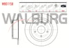 FREN DISKI ARKA DUZ 5 BJN 291,5X9X68X62  NISSAN QASHQAI (J10) 1.5 DCI 2007-2014/ QASHQAI 1.6i  2007-2014/ QASHQAI 2.0 DCI 2007-2014/ JUKE 1.5 DCI 2010- / JUKE 1.6 DIG-T 2010-