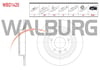 FREN DISKI ARKA DUZ 5 BJN 292X12X70,7X45 OPEL ASTRA J 16 JANT 1.3 CDTI - 1.6 CDTI 2009-2016 / ASTRA J 1.4 T - 1.4i - 1.6 T - 1.6i 2009-2016 / ZAFIRA C 1.6 CDTI 2014- / CHEVROLET CRUZE 1.6 2009-2014