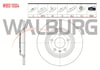 FREN DISKI ARKA DUZ 5 BJN 299,9X12X68X36,2 AUDI A4 1.8 TFSI - 2.0 TFSI - 2.0 TDI 2007-2015 / A5 1.8 TFSI - 2.0 TDI 2007- / Q5 2.0 TDI - 3.0 TDI - 2.0 TFSI 2008- / A5 2.0 TFSI - 3.0 TDI - 3.2 FSI 2007-