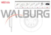 FREN DISKI ARKA DUZ 5 BJN 300X12X68X36,2 AUDI A4 1.4 TFSI - 2.0 TDI 2015- / A5 1.4 TFSI - 2.0 TDI 2017- / Q5 2.0 TDI - 3.0 TDI 2016-