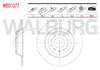 FREN DISKI ARKA DUZ 5 BJN 301,70X12X68X49,20 AUDI A6 2.0 TDI -2.7 TDI -3.0 TDI -2.0 TFSI -2.4 -3.0 TFSI -3.2 FSI - 4.2 2004-2011