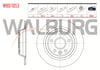FREN DISKI ARKA DUZ 5 BJN 301,7X11X63,6X50,8 FORD MONDEO IV 1.6 TI-VCT - 2.0 TDCI - 2.0i- 2007-2014/ S-MAX 2.0 TDCI - 1.6i  2006-/ KUGA I 1.6 - 2.0 TDCI 2008-2013