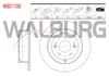 FREN DISKI ARKA DUZ 5 BJN 301,9X11X69X71,5 HYUNDAI SANTA FE (CM) 2.2 CRDI 2006-2012 /  SANTA FE (CM) 2.7i V6 2006-2012