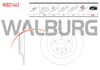 FREN DISKI ARKA DUZ 5 BJN 303X10X68X39,6 MAZDA CX-5 (KE) 2.0 - 2.2 D 2011-/ CX-5 (KF) 2.0 2017-