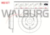 FREN DISKI ARKA DUZ 5 BJN 304,6X9X64,15X60,7 HONDA CR-V IV 1.6i DTEC - 2.0 - 2.2i 2012-2014/ CR-V III 2.2i CTDI - 2.0 I-VTEC 2006-2012/ CR-V II 2.0i 2002-2006