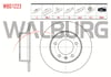 FREN DISKI ARKA DUZ 5 BJN 304,7X12X90X66,8 RENAULT MASTER II (FD) 1.9 DCI - 2.5 DCI 1998-2010/ MASTER III (FV) 2.5 DCI 2010-/ OPEL MOVANO A 1.9 DTI - 2.5 DTI 2001-2010