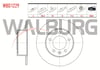 FREN DISKI ARKA DUZ 5 BJN 304,9X12X90X71,5 RENAULT MASTER III (FV) 2.3 DCI 2010-