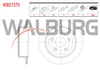 FREN DISKI ARKA DUZ 5 BJN 316X12X72,1X76,7 JEEP WRANGLER III 2.8 CRDI - 3.8i V6 2007-