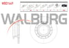 FREN DISKI ARKA DUZ 5 BJN ABSLI 280X16X96X69 FORD TRANSIT (V347) - (V348) 2.2 TDCI 2006-2004