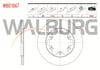 FREN DISKI ARKA DUZ 6 BJN 308X18X122,5X22 FORD TRANSIT (V363) 2.2 TDCI CIFT TEKER 2014-