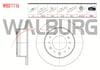 FREN DISKI ARKA DUZ 6 BJN 315,8X16,5X96,3X83,1 HYUNDAI H350 2.5 CRDI 2015-