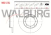 FREN DISKI ARKA DUZ 8 BJN 302X18X120,1X50,9 RENAULT MASTER III (FV) 2.3 DCI CIFT TEKER 2010-