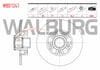 FREN DISKI ARKA DUZ ABSLI PORYALI 5 BJN 280X12X67,9X104,5 RENAULT TRAFIC III 1.6 DCI 2014- / OPEL VIVARO (X83) 1.6 CDTI 2015-