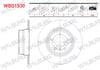 FREN DISKI ARKA DUZ BMW X5 (E53) 3.0 D 5 BIJON 324X12X75X80 2000-2007