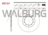 FREN DISKI ARKA DUZ FORD TRANSIT (V347) 2.2 TDCI 10 BIJON 280X16X107,5X16,3 2006-2014 1451765 6C16 2A315 AB