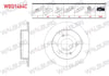 FREN DISKI ARKA DUZ KAPLAMALI 4 BJN 234X10X62,45X44,7 HUNDAI I10 (PA) 1.1i 12V 2008-2013