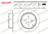 FREN DISKI ARKA DUZ KAPLAMALI 4 BJN 257,9X9X55X55,9 TOYOTA COROLLA (_E12_) 1.4 VVT-I 2002-2007 / COROLLA (_E12_) 1.6 VVT-I 2002-2007 / COROLLA (_E12_) 1.8 VVT-I 2002-2007