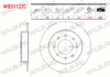 FREN DISKI ARKA DUZ KAPLAMALI 4 BJN 258X10X76X41,3 KIA CERATO (LD) 1.5 CRDI 2004-2012 / CERATO (LD) 1.6i 2004-2012