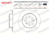 FREN DISKI ARKA DUZ KAPLAMALI 4 BJN 259,7X10X61X48,7 HONDA CIVIC VII 1.6i 2000-2006 /CIVIC VII 1.4i 2000-2006