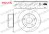 FREN DISKI ARKA DUZ KAPLAMALI 5 BJN 244,4X10X68X63,9 VOLKSWAGEN PASSAT 1.6-1.8-1.9 TDI 1996-2005 / SKODA SUPERB 1.8 T-1.9 TDI-2.0 TDI 2010-2015 / AUDI A6 2.0 - 2.5 TDI 1994-1997 / AUDI 100 2.0 82-90