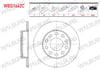 FREN DISKI ARKA DUZ KAPLAMALI 5 BJN 245X10X68X39,8 AUDI A4 (8E2) 2000-2004/ A4 (8EC) 2004-2008/ SEAT EXEO (3R2) 2008-2013