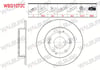 FREN DISKI ARKA DUZ KAPLAMALI 5 BJN 259,6X10X64,2X48,5 HONDA CIVIC VII 2.0 I-VTEC 2000-2006 / CIVIC VII 2.0 TYPE-R 2000-2006